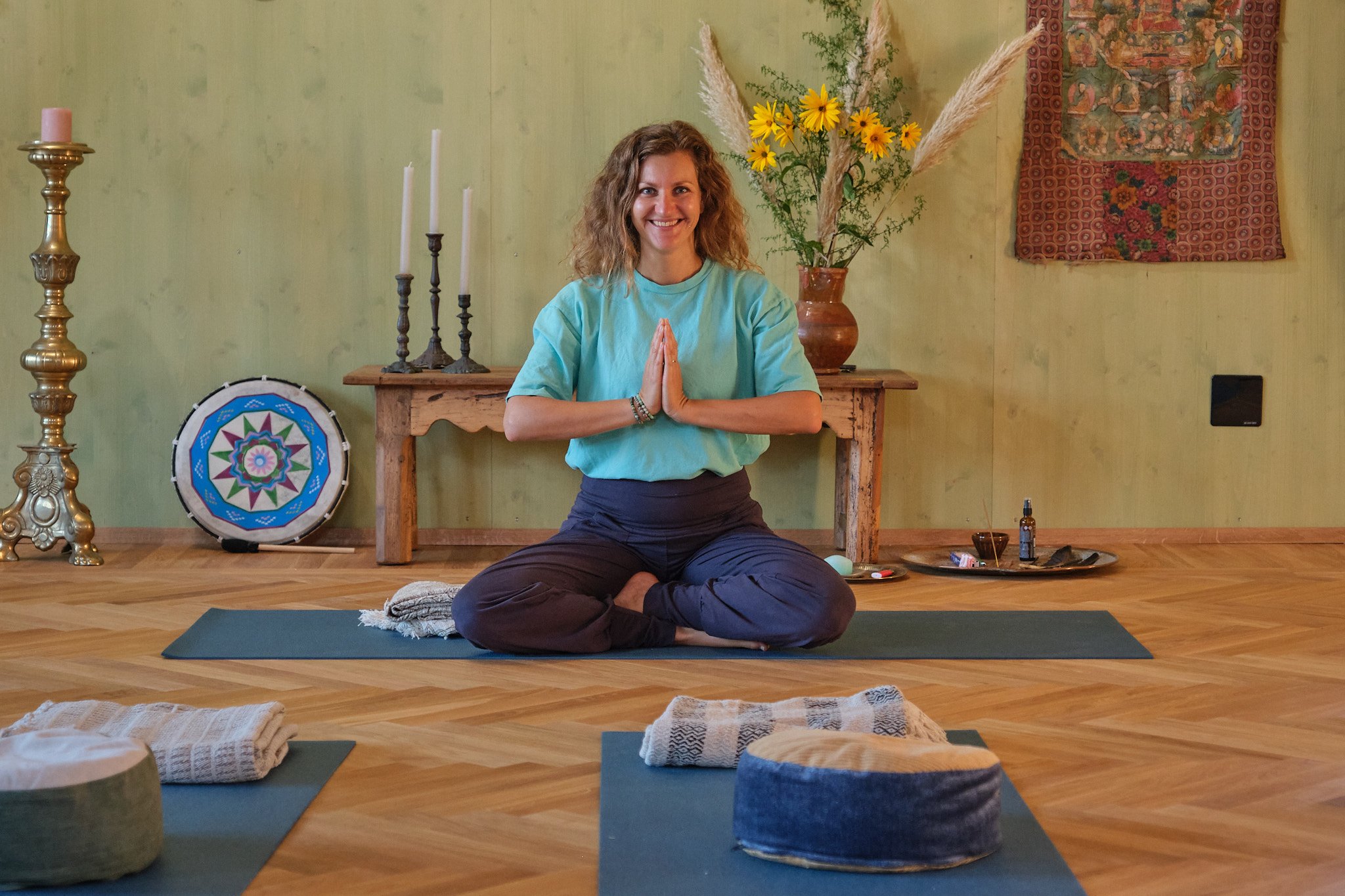 Namasté, willkommen in unserem Gesundheitshaus TALPI.