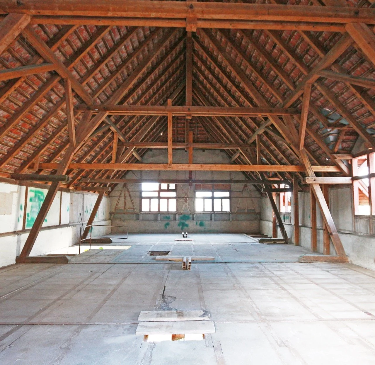 Studio für sanfte Klassen im OG