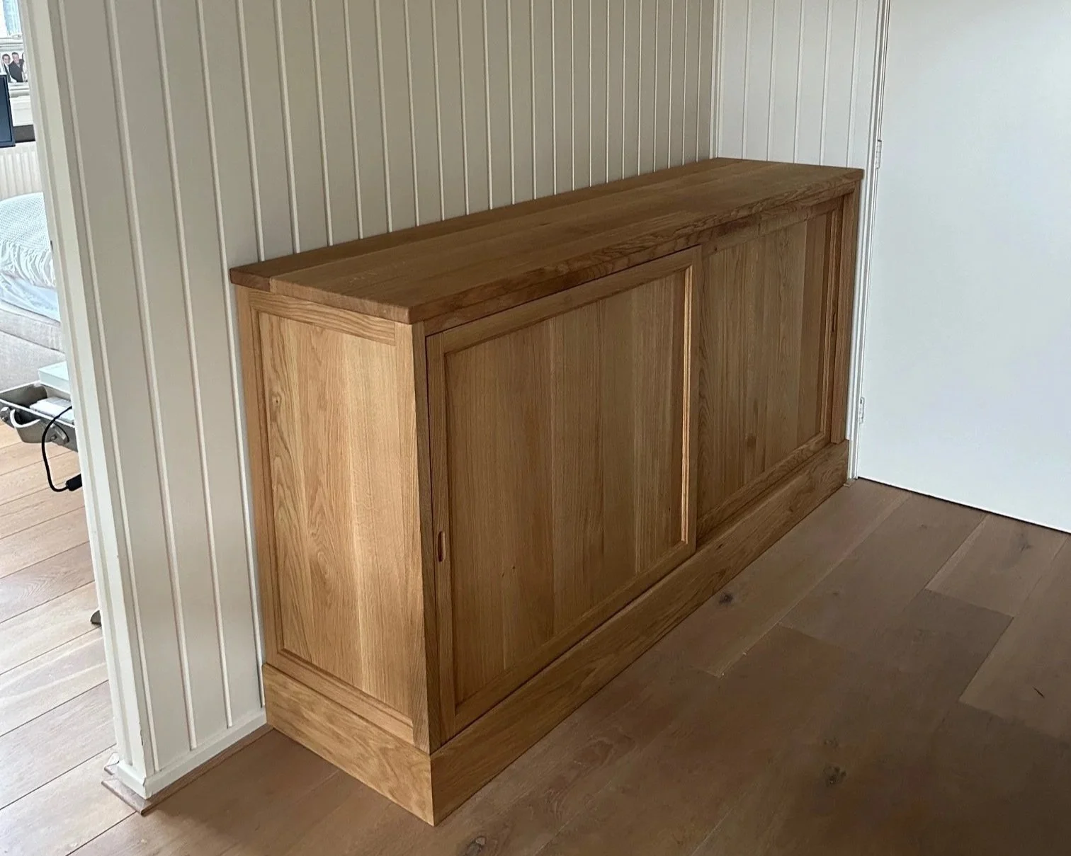 Massief eiken dressoir