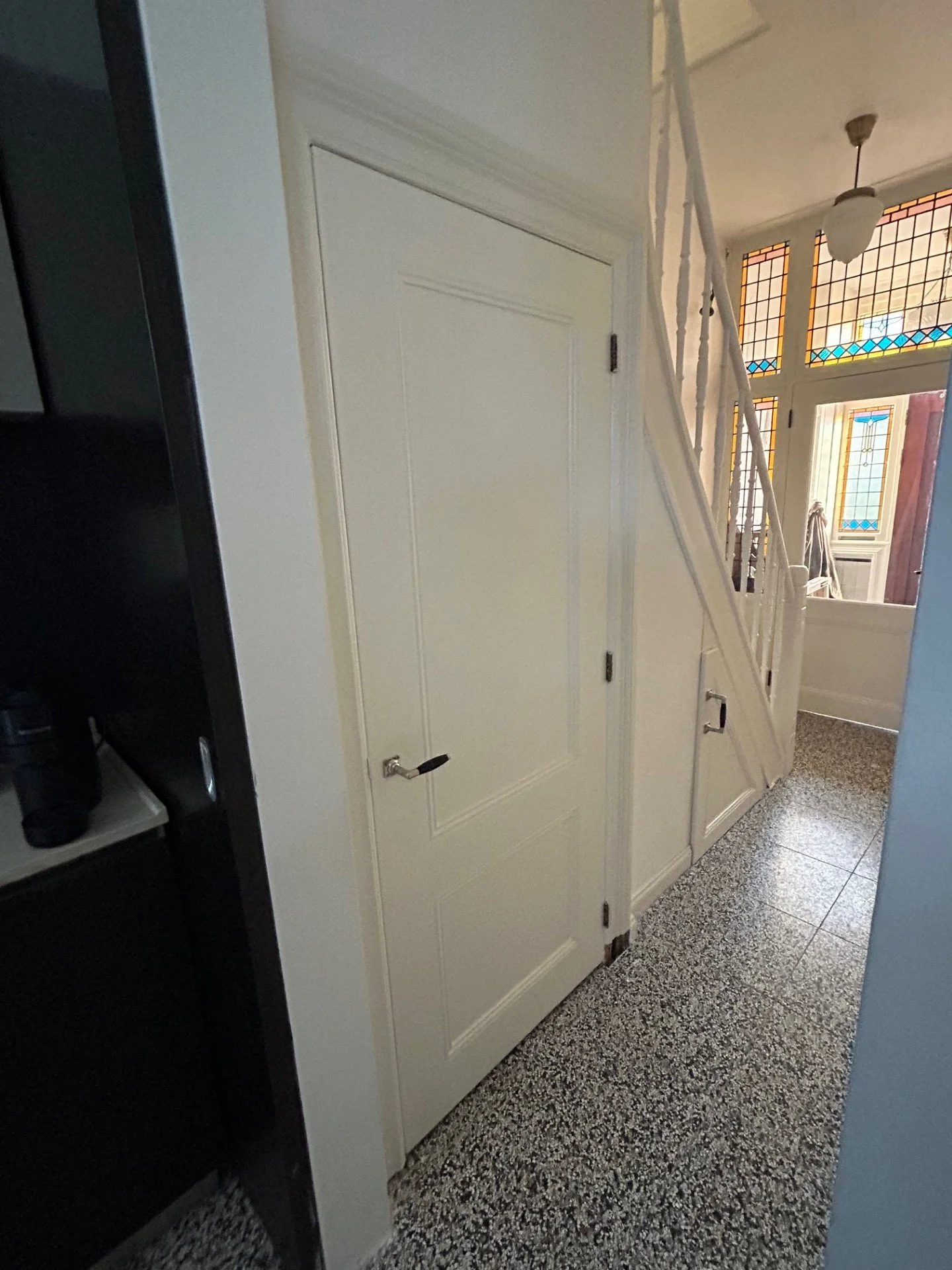 Massief houten paneeldeur