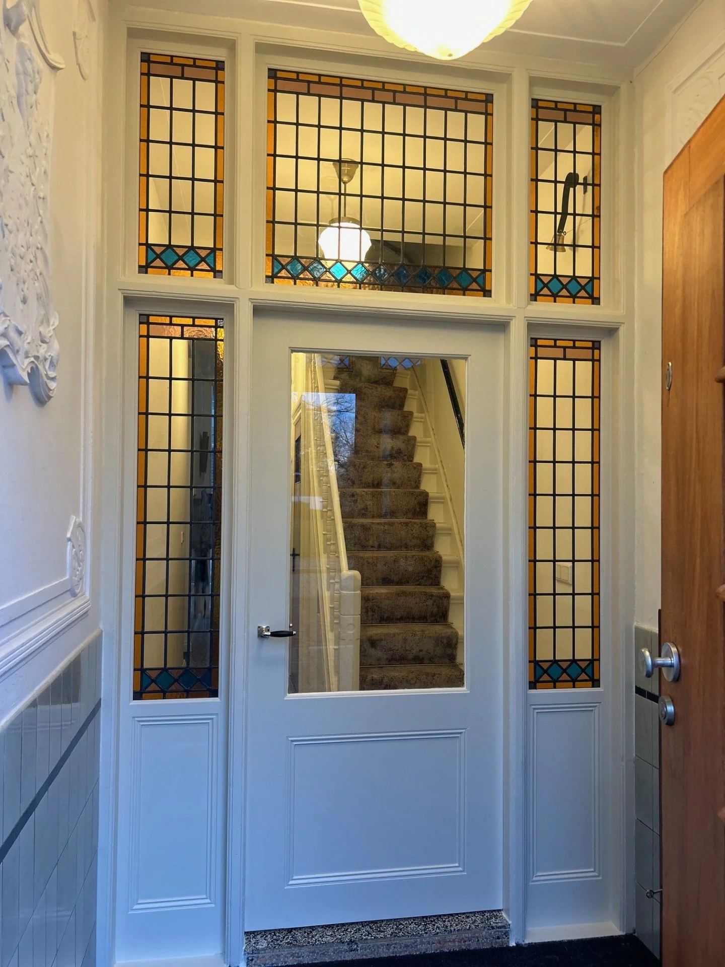 Restauratie vestibule 1909