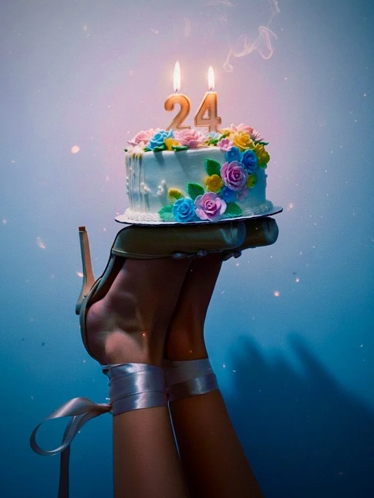 Le g&acirc;teau est tomb&eacute; 5 secondes apr&egrave;s la photo. Ne me demandez pas s&rsquo;il &eacute;tait bon, j&rsquo;en sais rien.