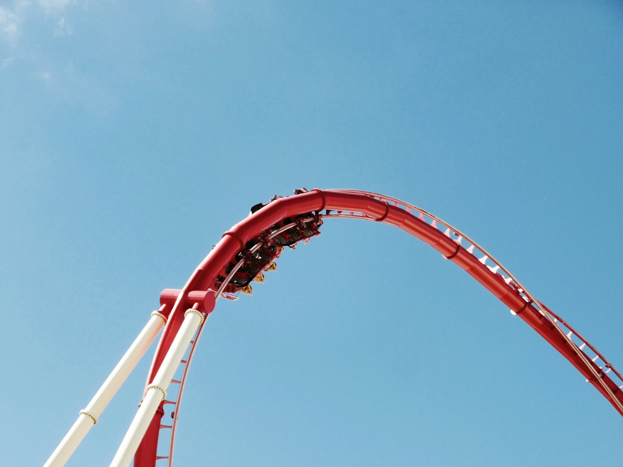 Scream if you wanna go faster