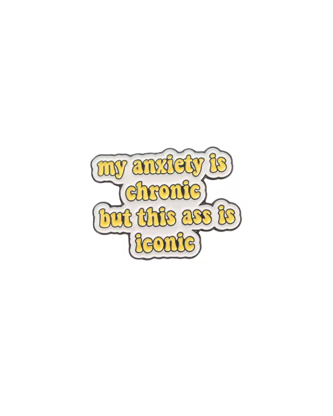 Self Love Club Pin: Iconic Ass