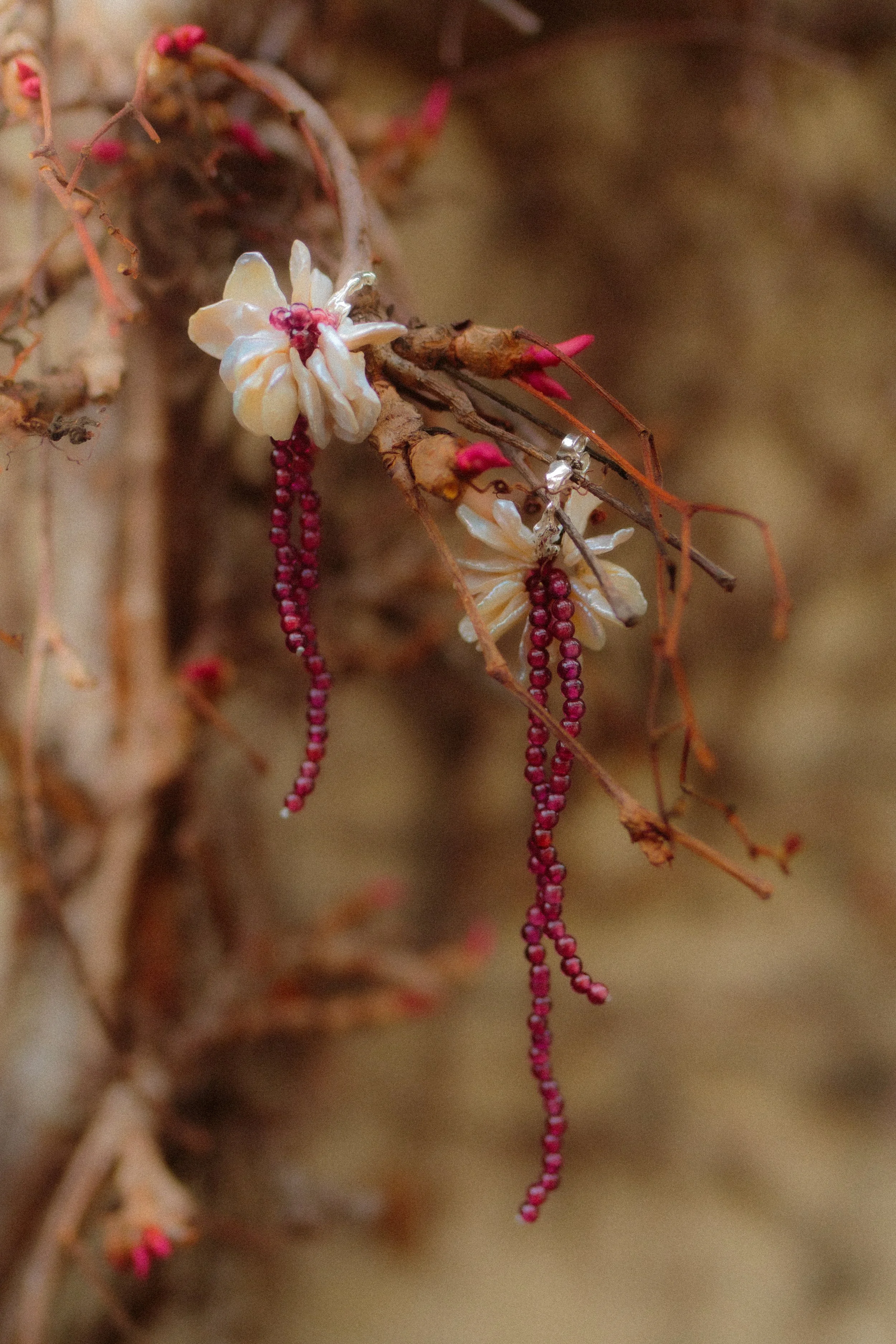 Flower Earrings