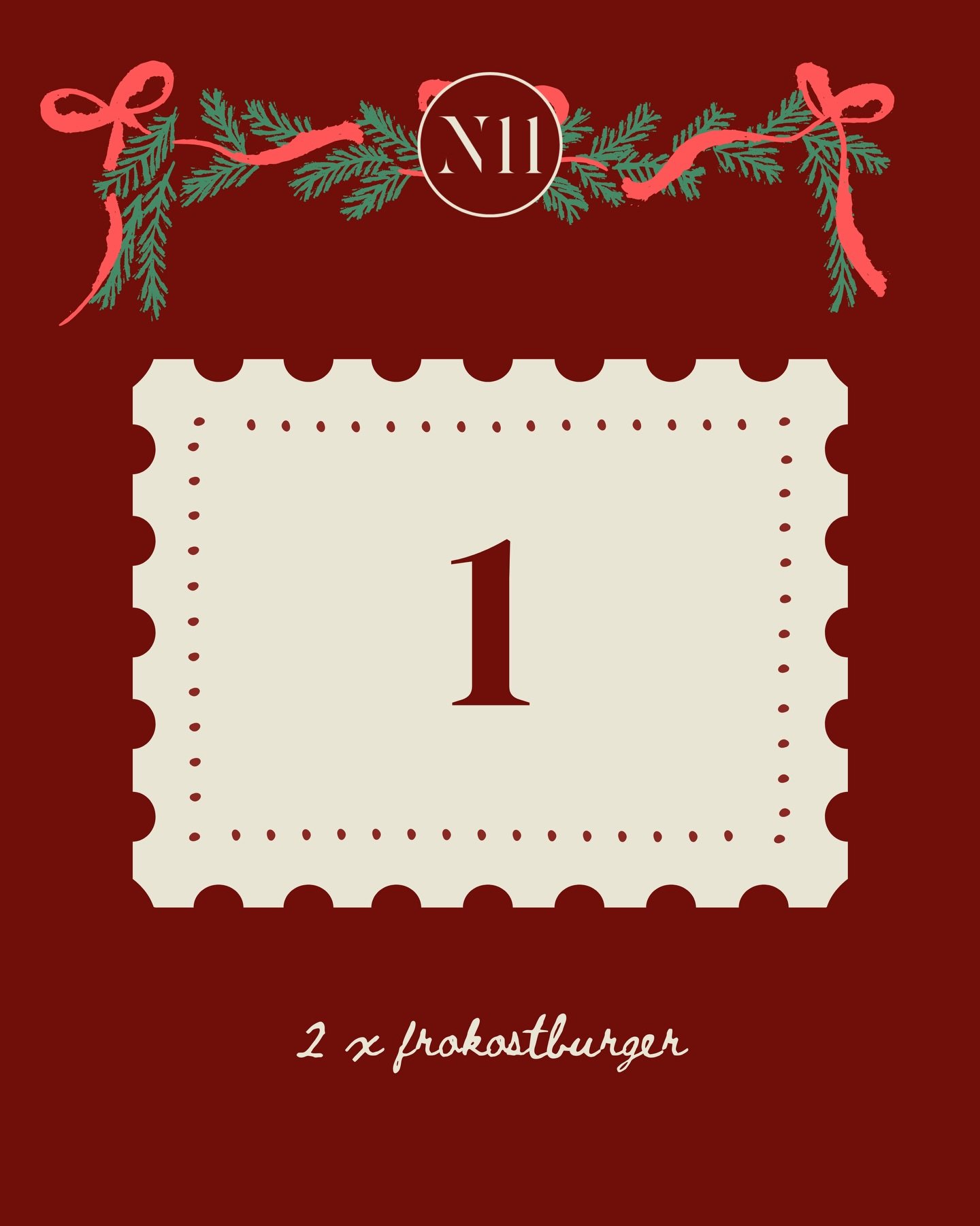 VELKOMMEN TIL NYTORV 11&rsquo;s JULEKALENDER 2025 🎄

December er endelig landet, og det betyder, at vores &aring;rlige julekalender er tilbage. Hver dag frem til den 24. december &aring;bner vi en ny l&aring;ge med sp&aelig;ndende pr&aelig;mier, hyg