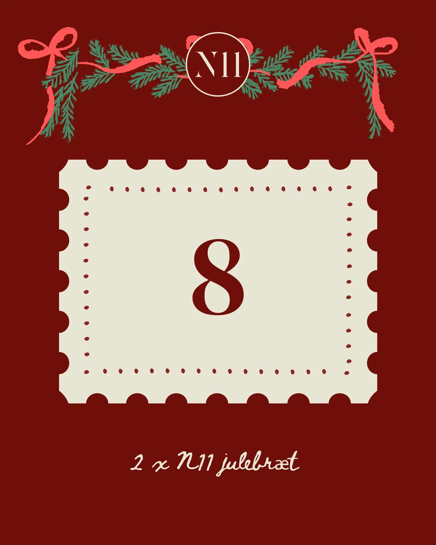 NYTORV 11&rsquo;s JULEKALENDER 2025 🥨

Bag dagens l&aring;ge gemmer der sig 2 x Nytorvs julebr&aelig;t ❤️ Vores l&aelig;kre julebr&aelig;t indeholder blandt andet sild &amp; karrysalat, frikadeller &amp; r&oslash;dk&aring;l, paneret r&oslash;dsp&ael