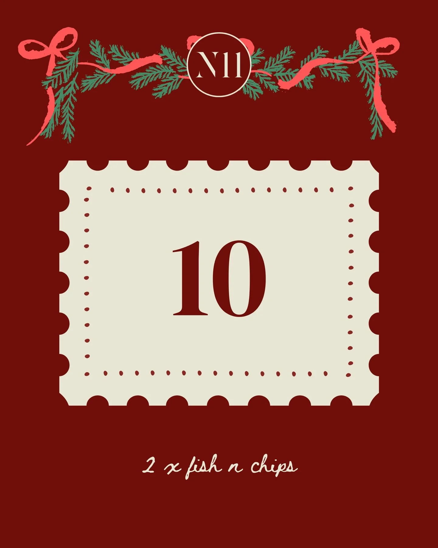 NYTORV 11&rsquo;s JULEKALENDER 2025 🥨

Bag dagens l&aring;ge gemmer der sig 2 x fish n&rsquo; chips 🐟🍟

S&aring;dan deltager du:
- Like dagens opslag
-Skriv i kommentarfeltet, hvem du vil dele pr&aelig;mien med

Konkurrencen k&oslash;rer b&aring;d