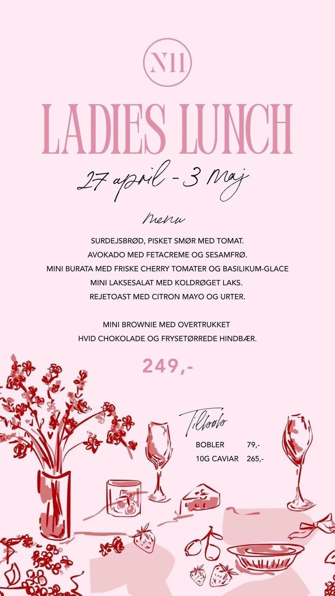ladies week