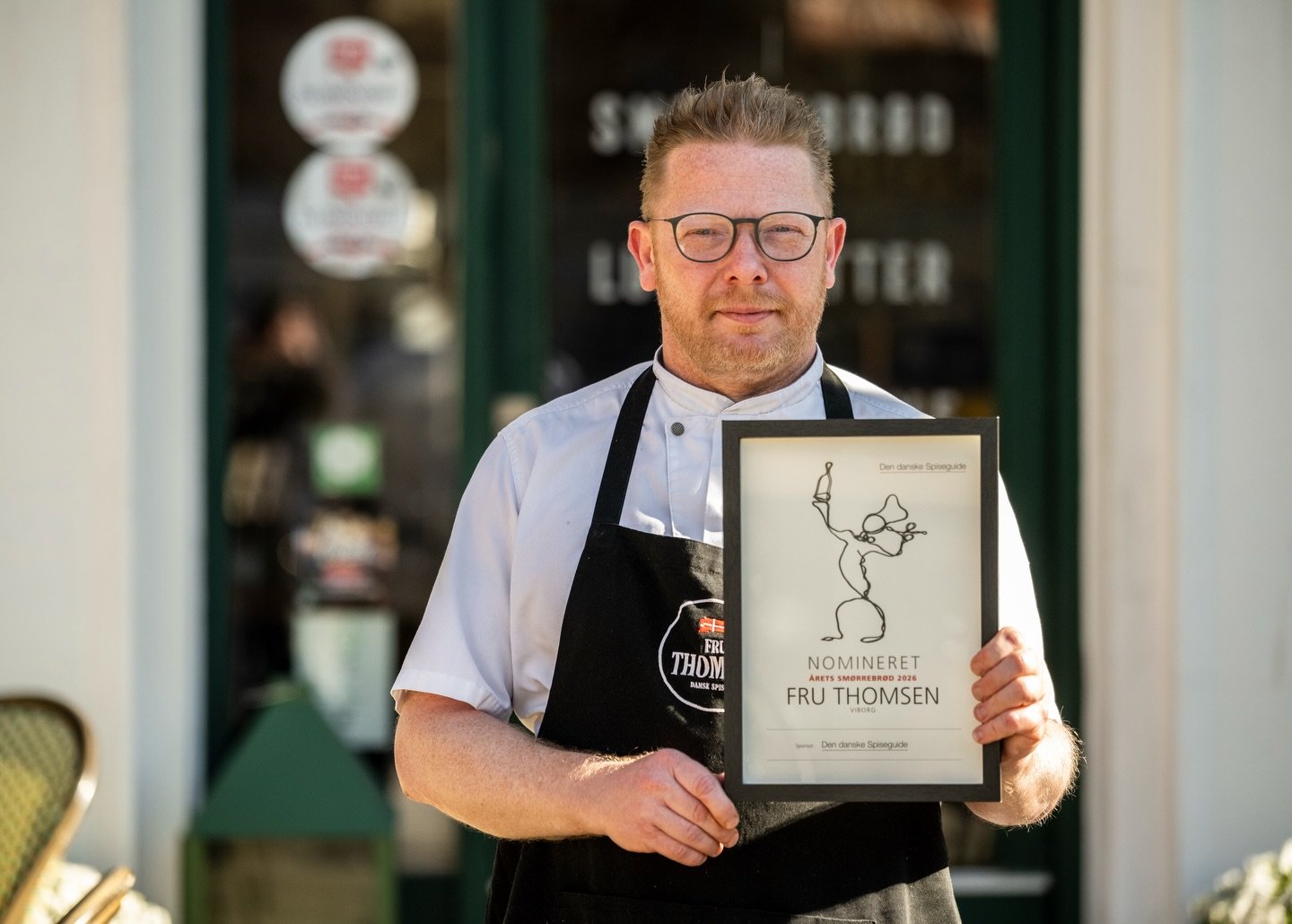 @fruthomsenviborg er udtaget til &Aring;rets Sm&oslash;rrebr&oslash;d 2026 i Den Danske Spiseguide ❤️