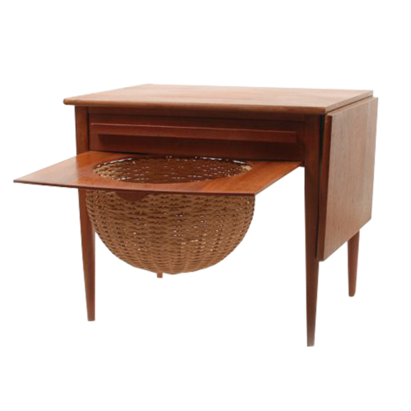 Sewing table by Johannes Andersen