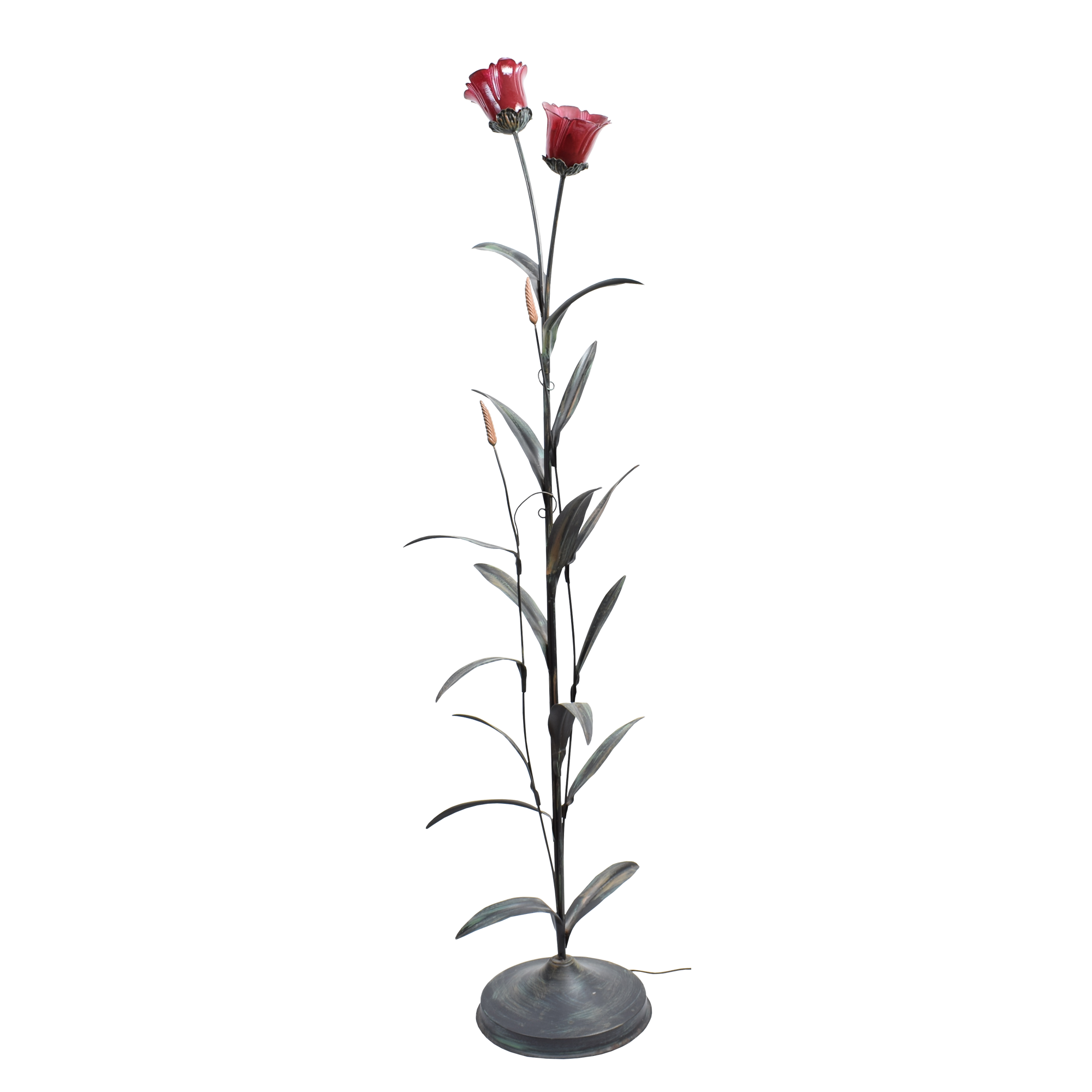 Red Flower floorlight