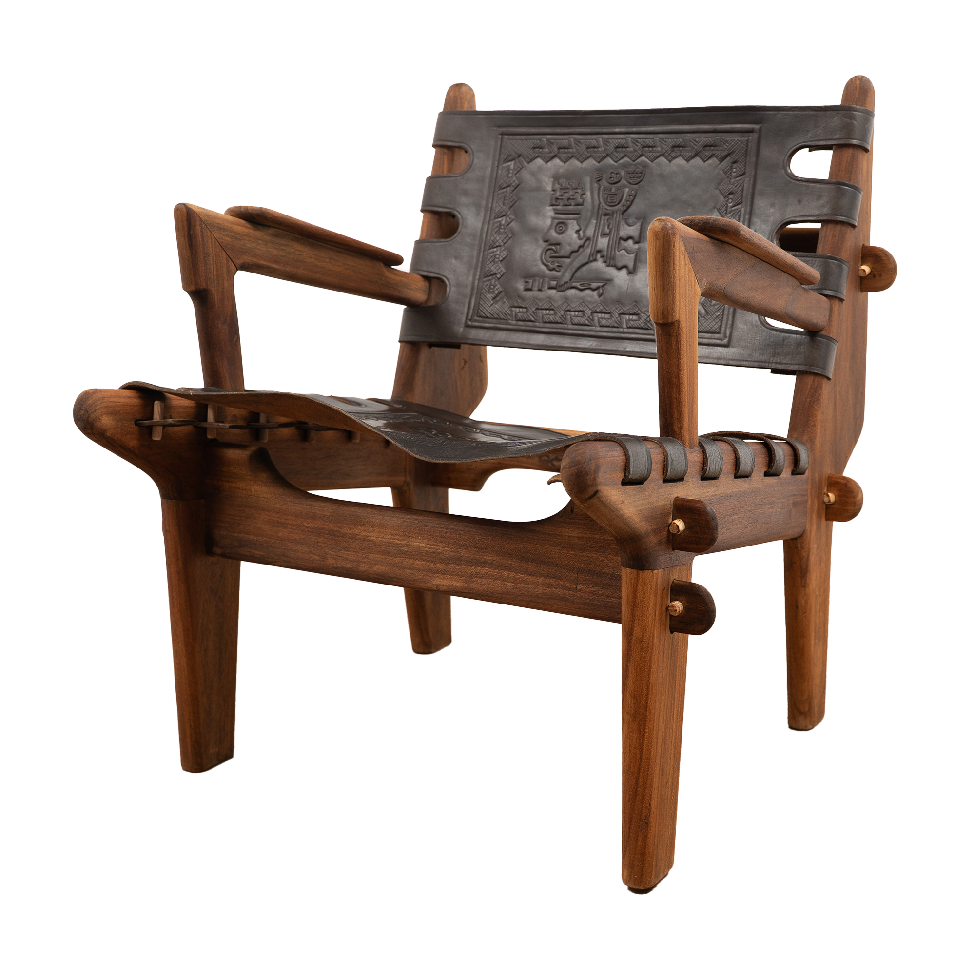 Lounge chair by Angel Pazmino