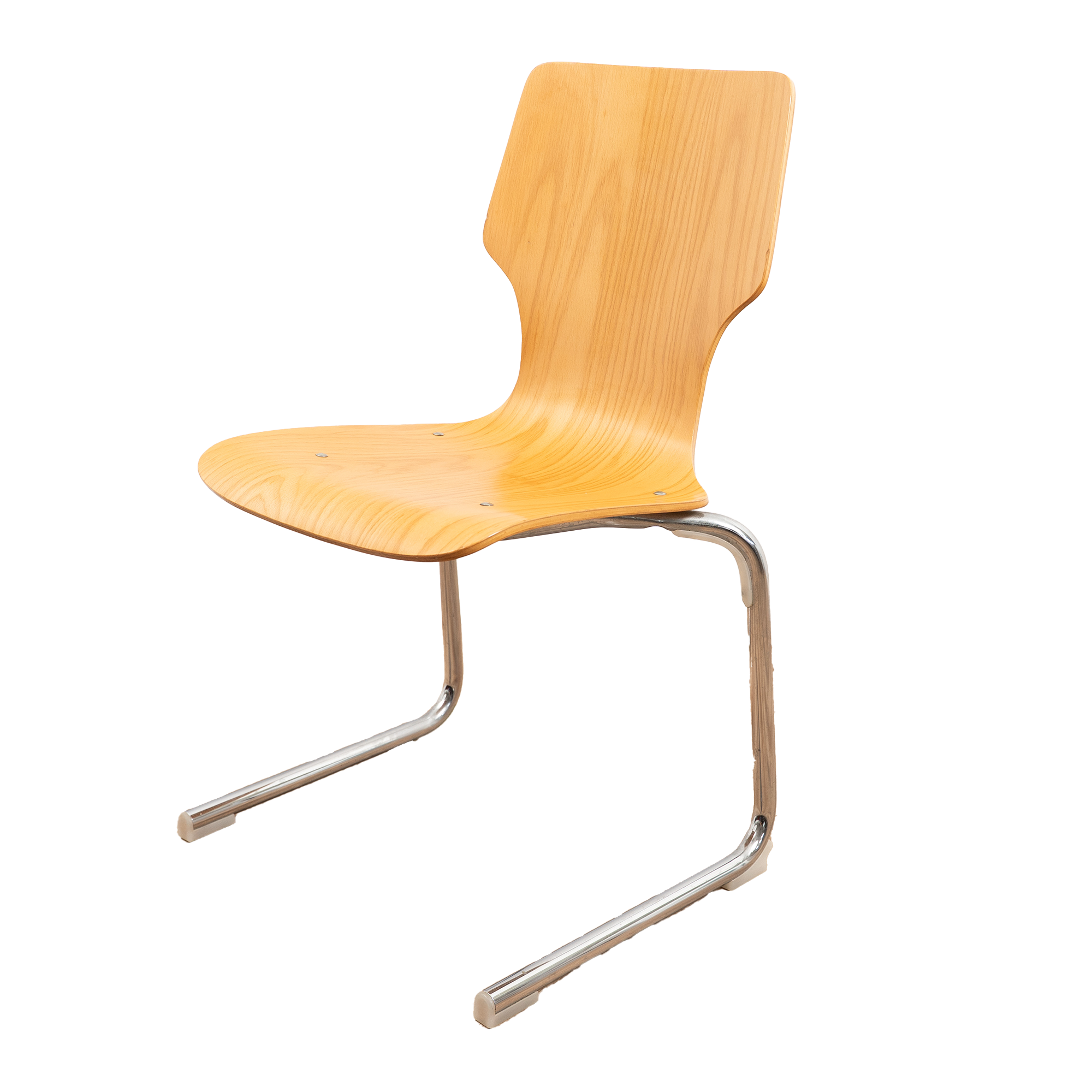 Vintage cantilever chair