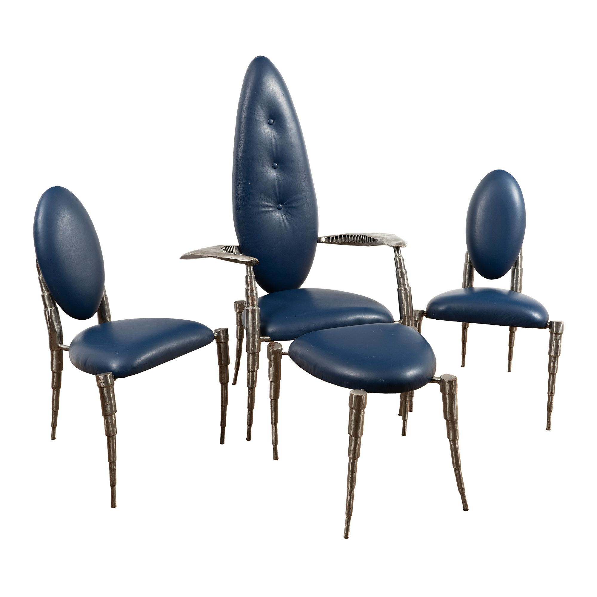 Ceremonial brushed steel set by DAAL