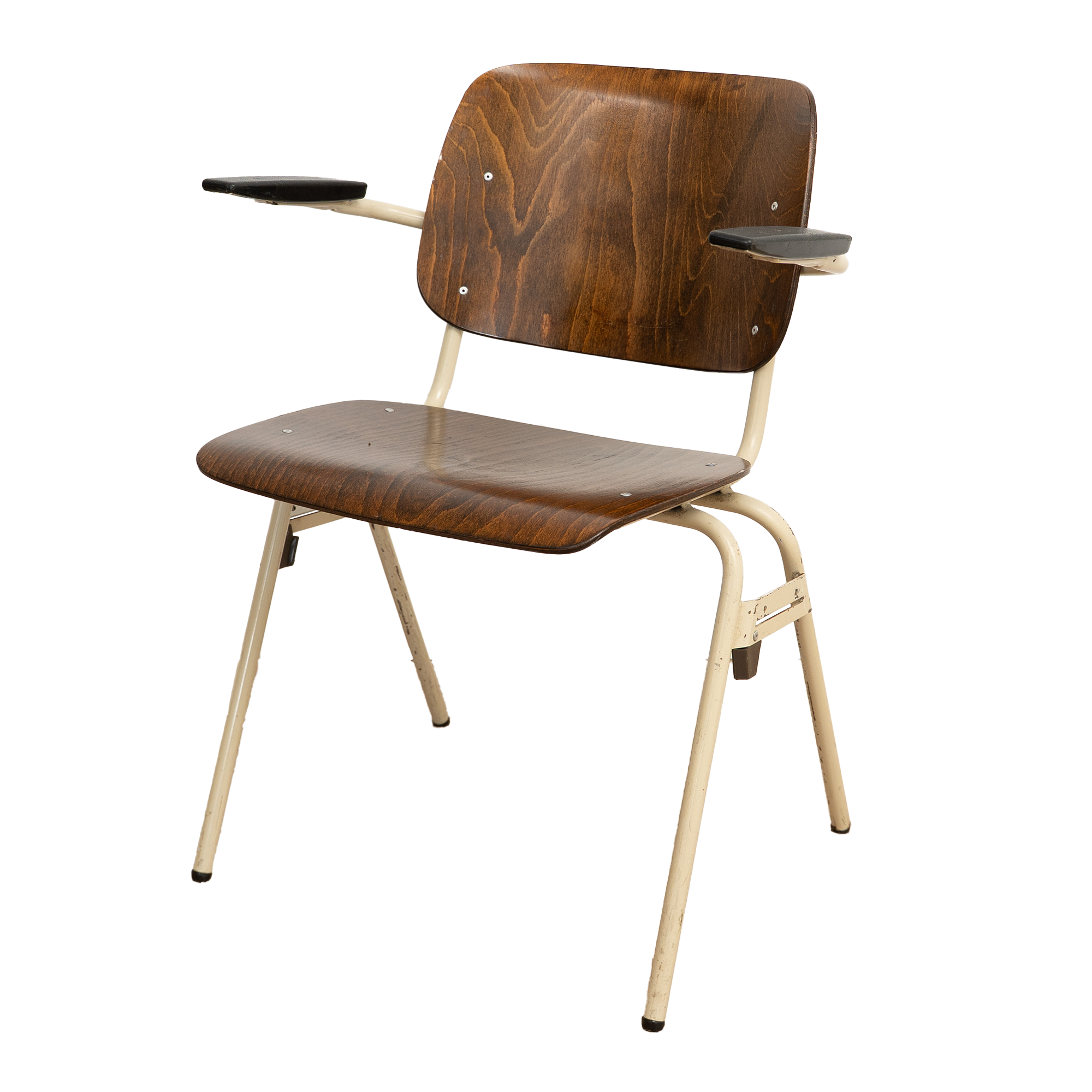 School chairs with armrests by Marko
