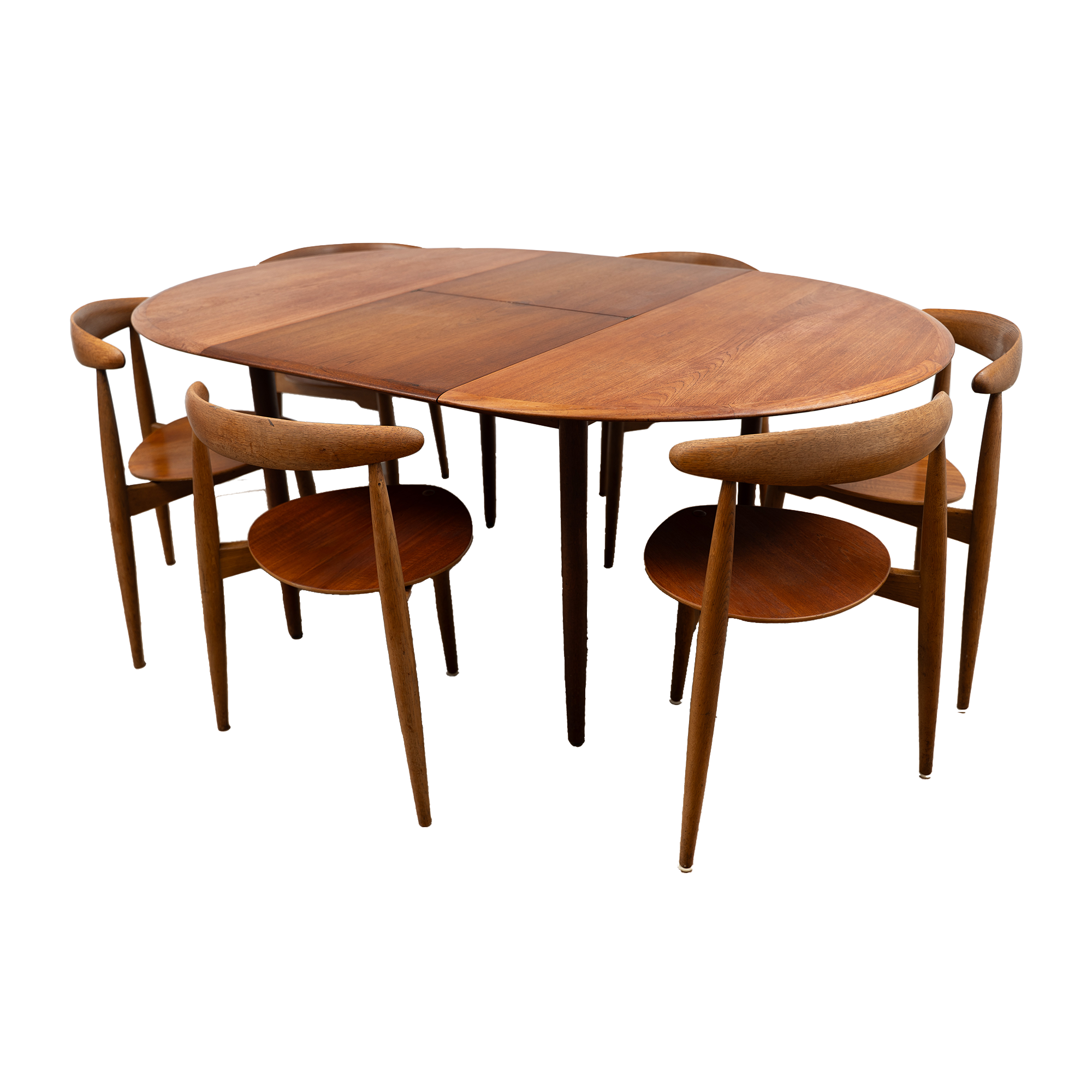 Dining Table & Chairs by Hans Wegner