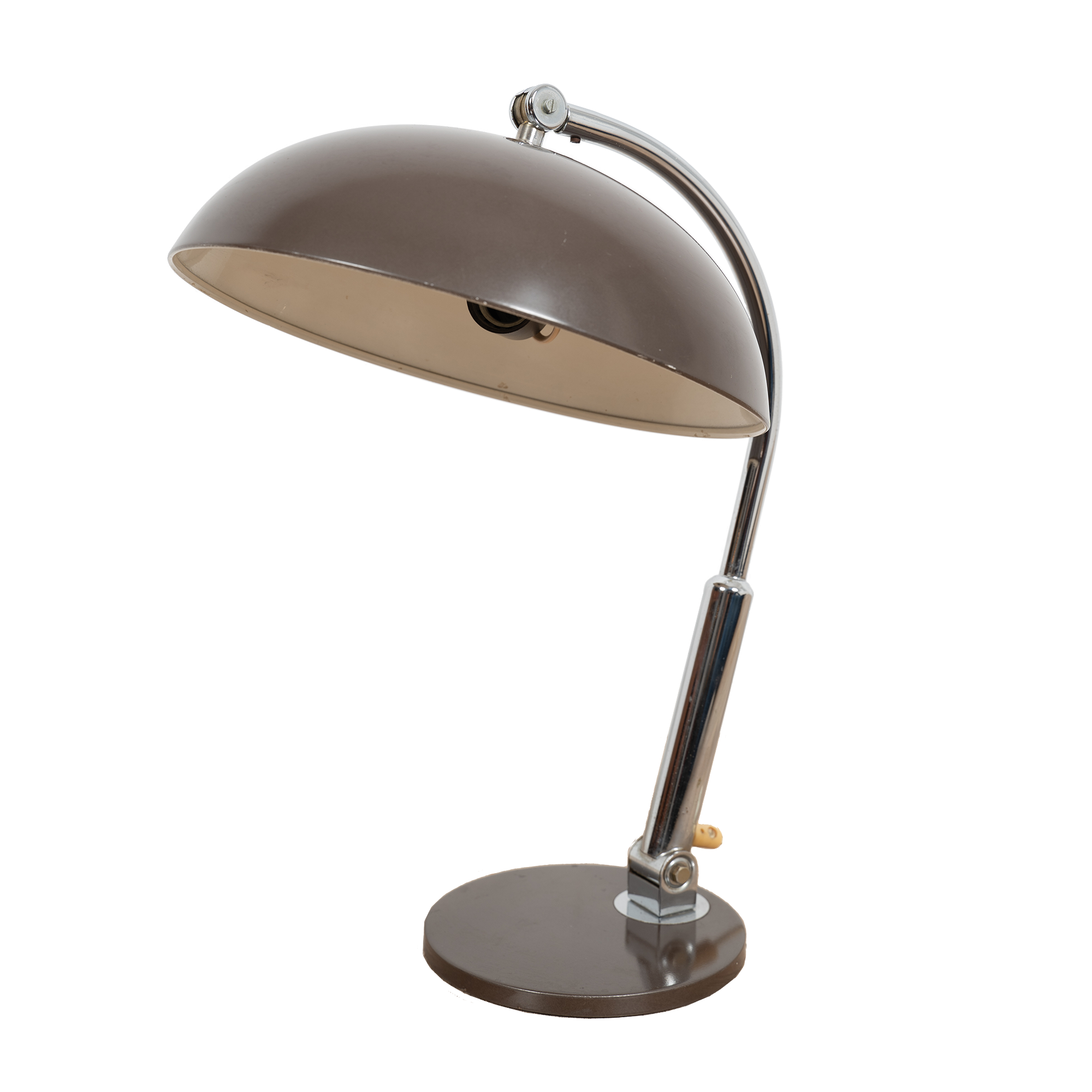 Model 144 Desk Lamp by H. Busquet