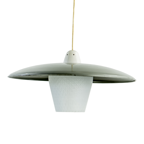 Grey 60s Pendant light