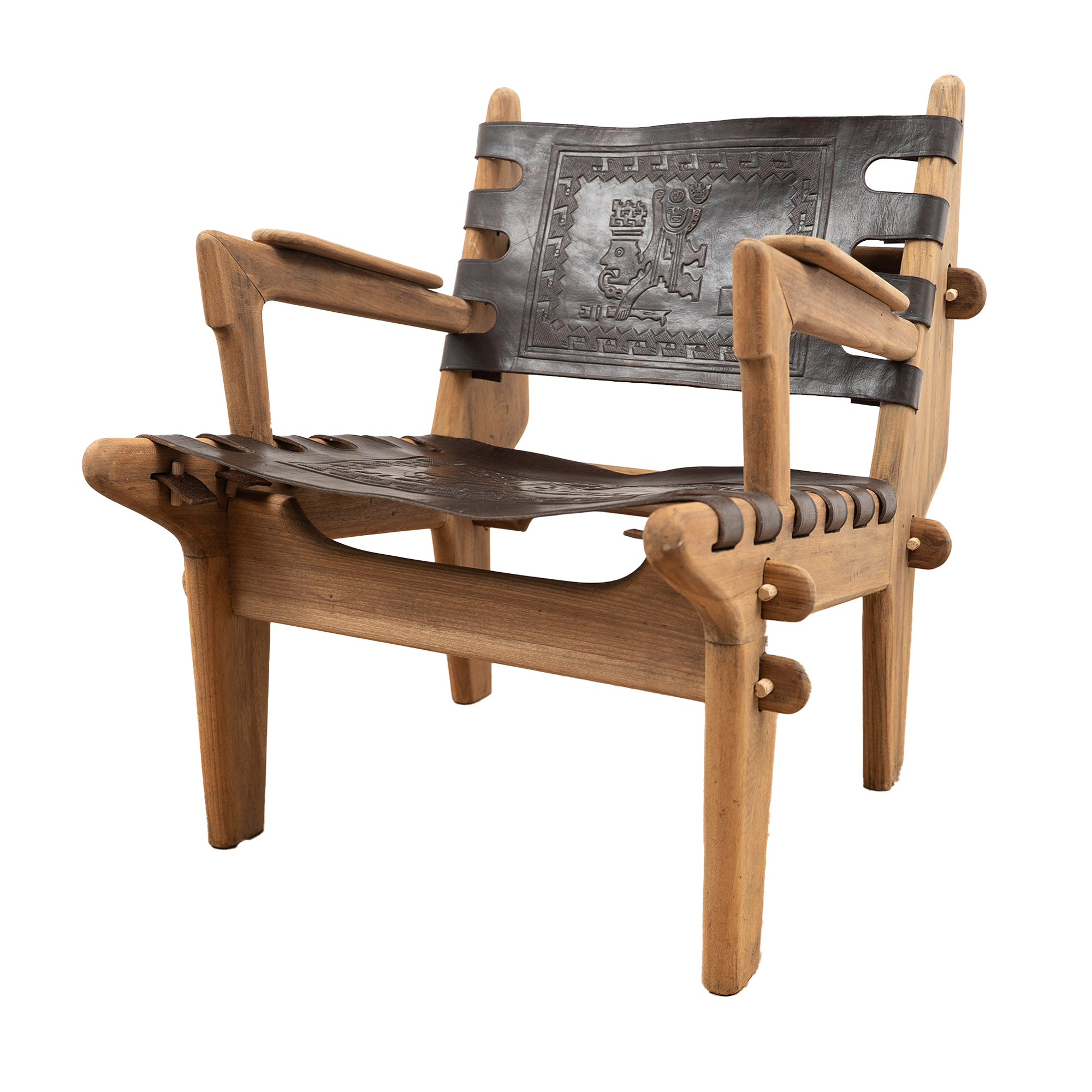 Lounge chair by Angel Pazmino