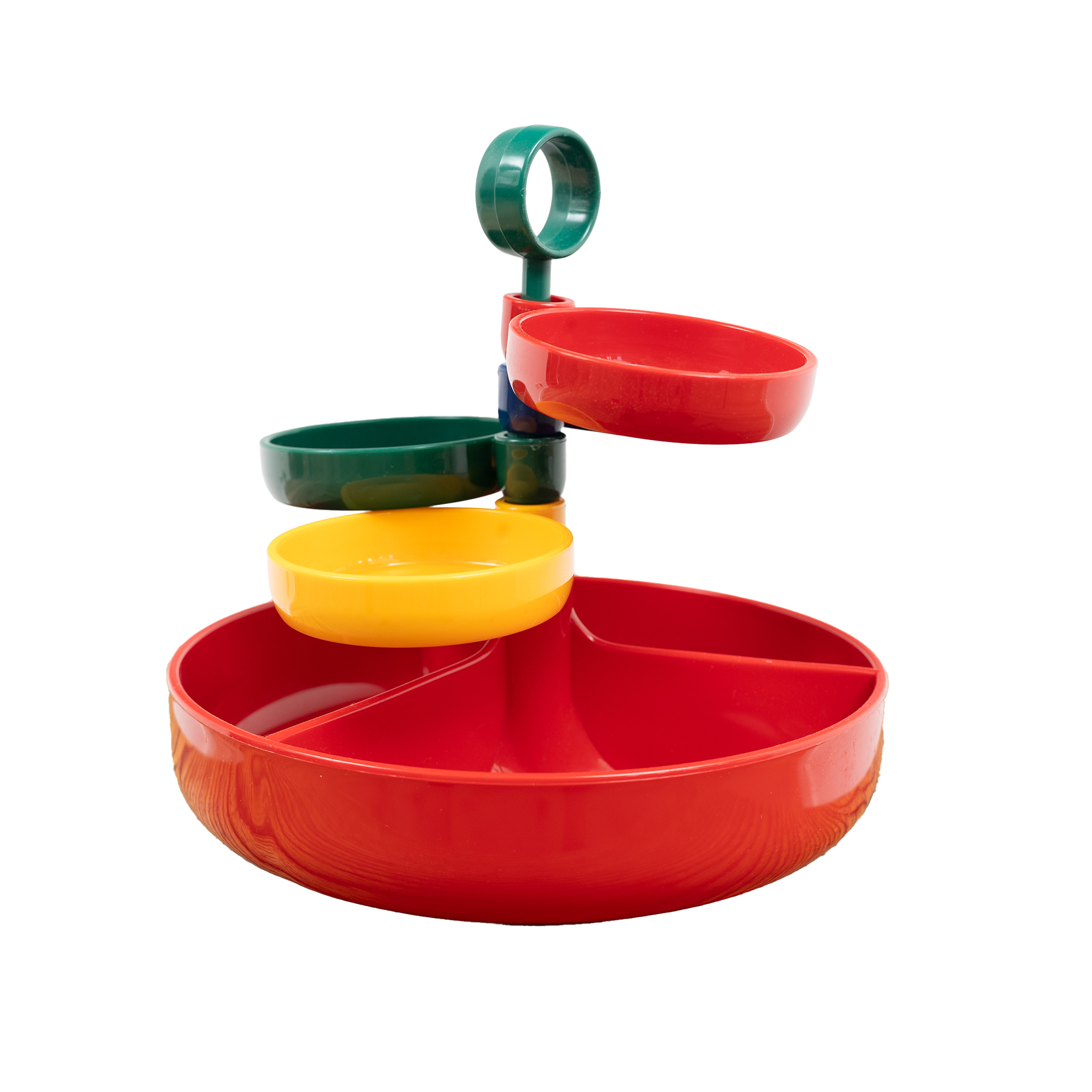 Space Age Snack Tower by Emsa