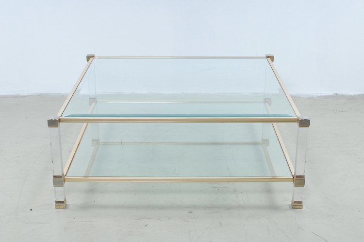Glass coffee table by Pierre Vandel.jpg