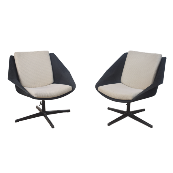 FM08 Swivel chair set by Cees Braakman