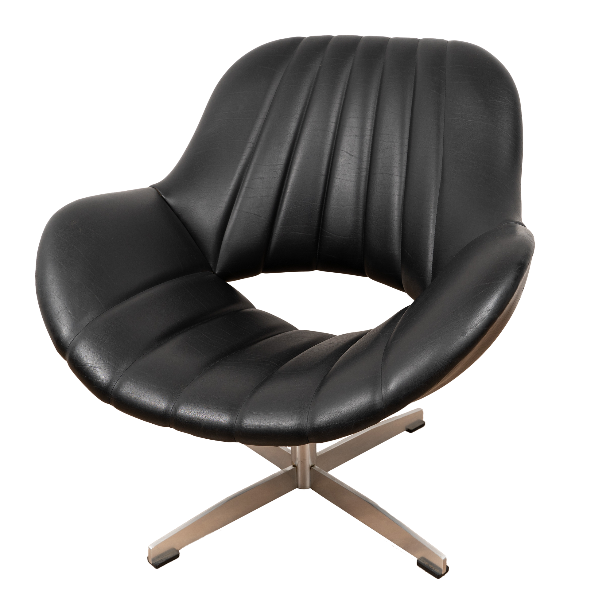 Romefa swivel chair by Enrico Wallès