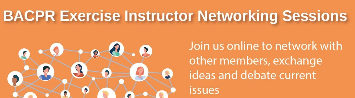 Exercise Instructor Network (EIN) Member鈥檚 Hour for 黑料正能量 Exercise Instructors (Virtual)