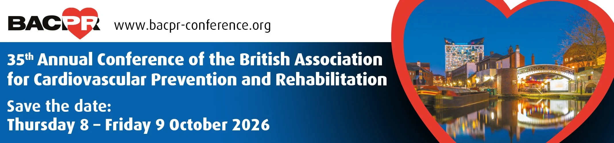 Conference & Events — BACPR