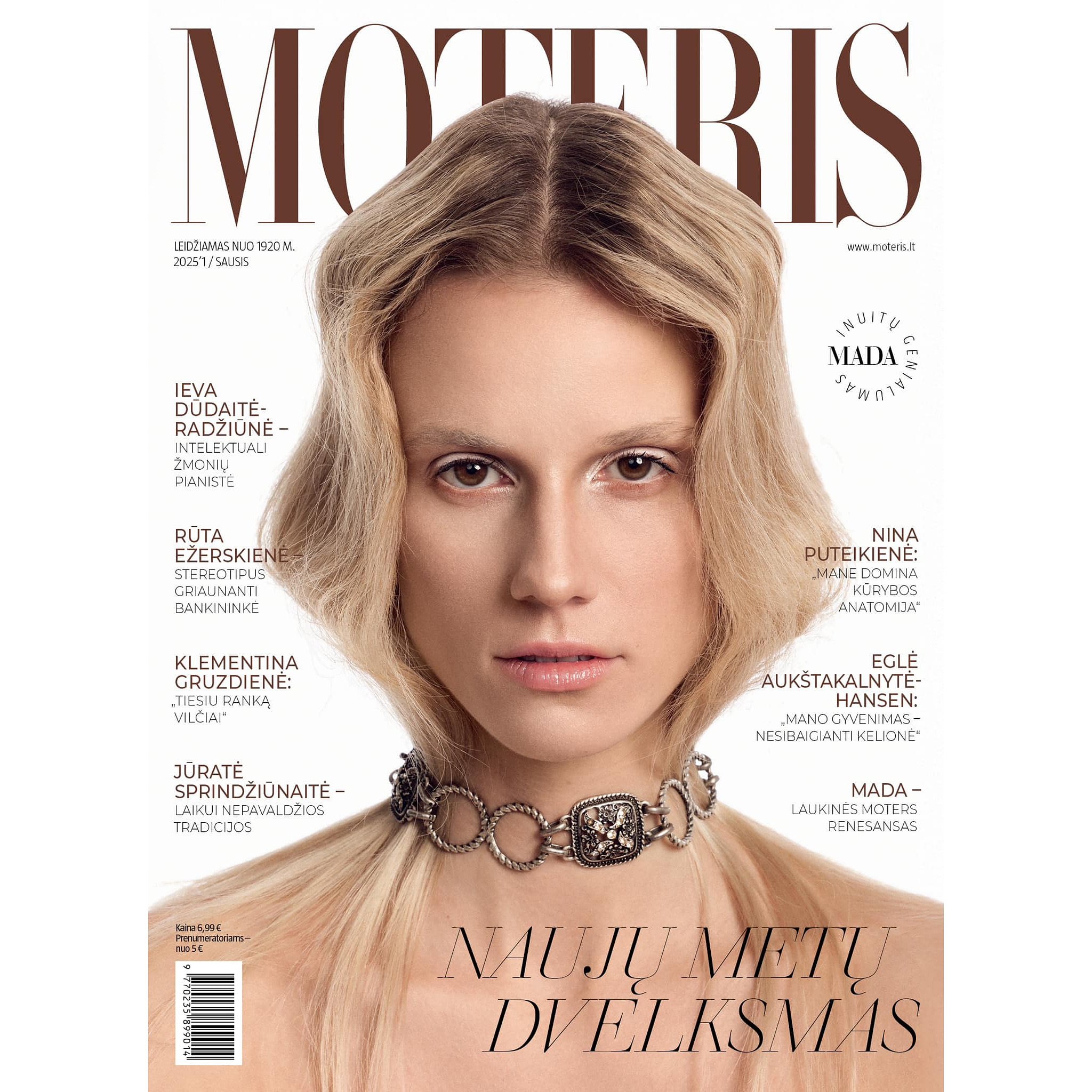 Let&rsquo;s start with a new page. New year&rsquo;s @moterismagazine is already here. Cover story with @gabijamotuze. New, raw editorial with a taste of notalgic moments and a feeling of untold stories and upcoming horizons.

Amazing team:
Magazine: 