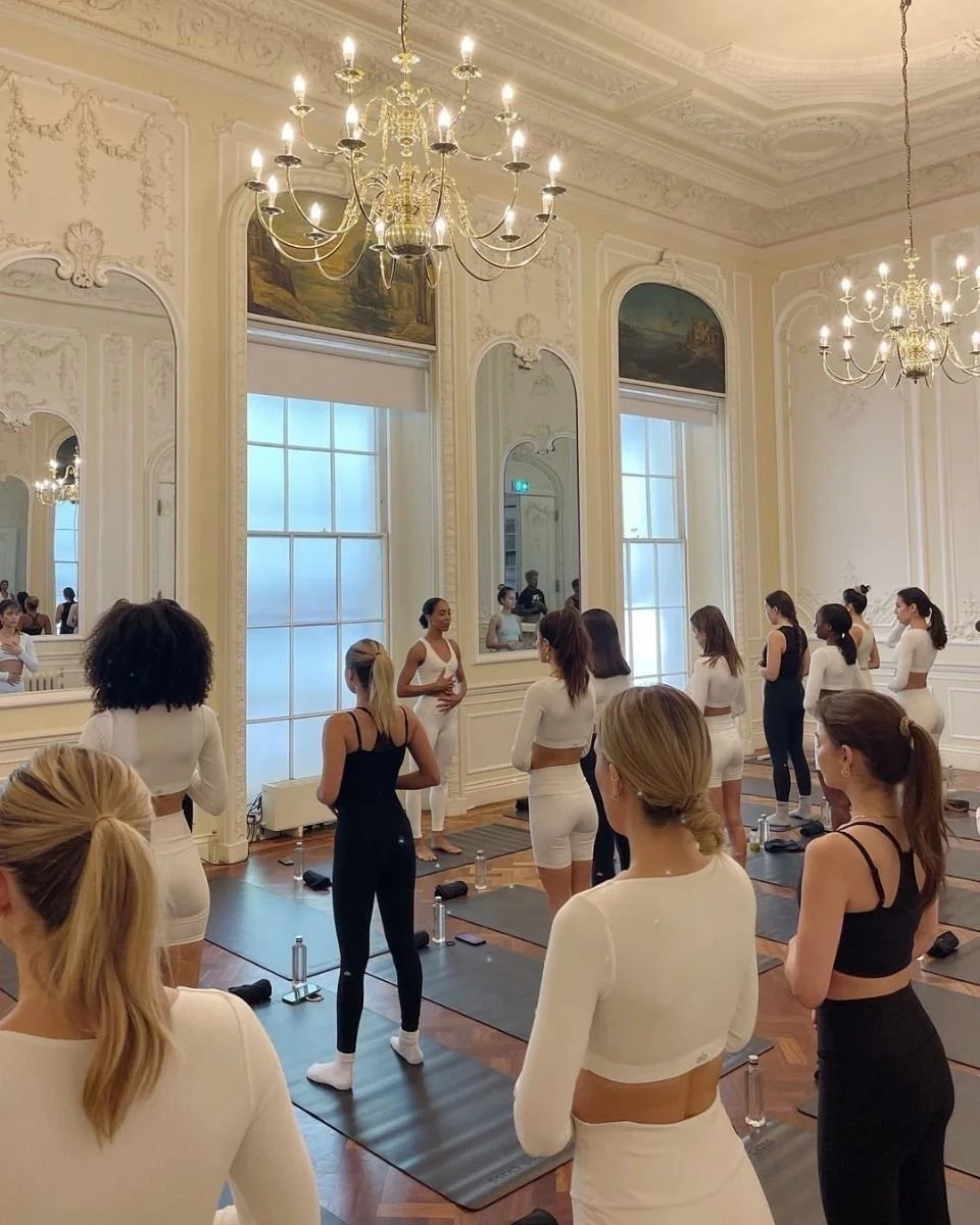 Pilates & Trading Ticket