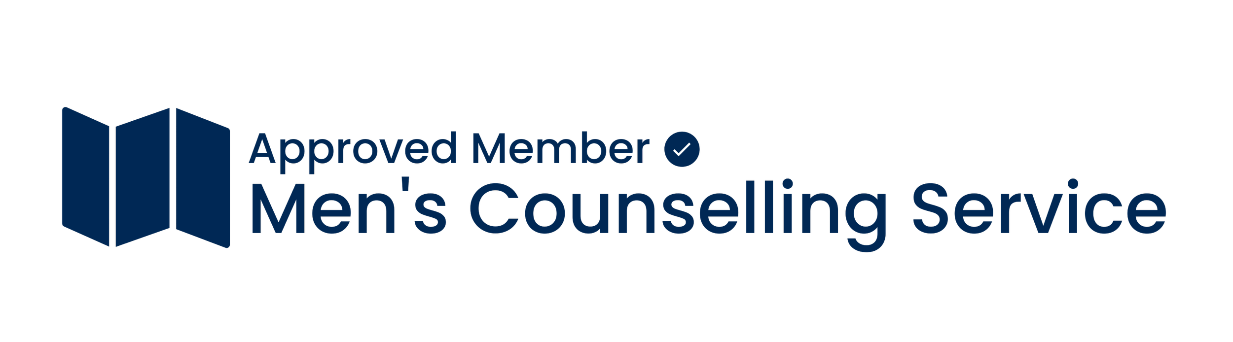 approved service for men's counselling for male mental health