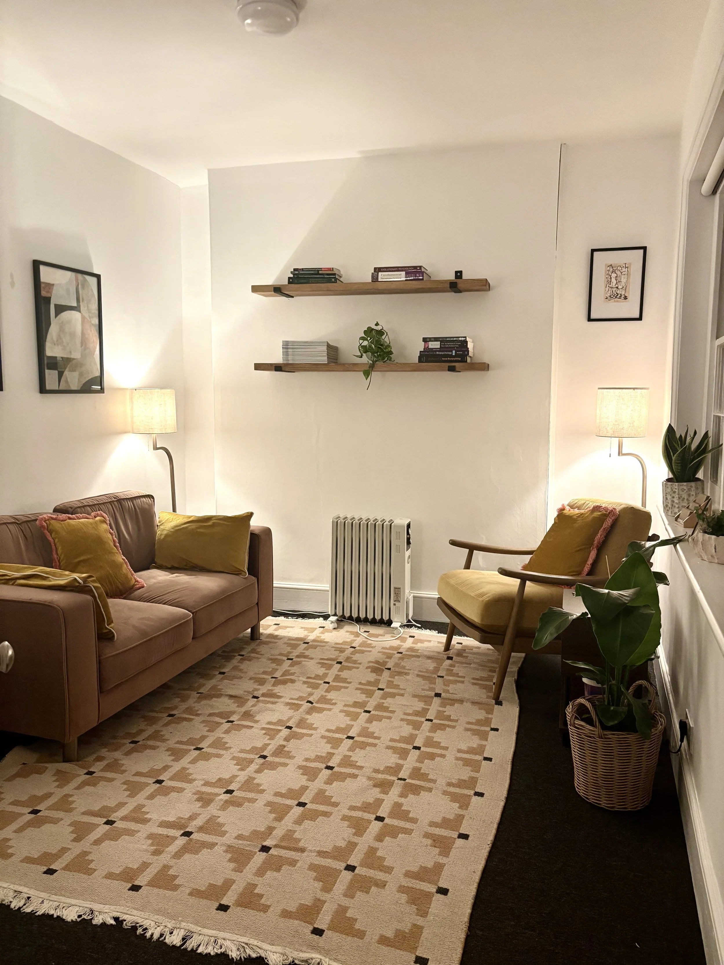 our counselling room in blackheath village