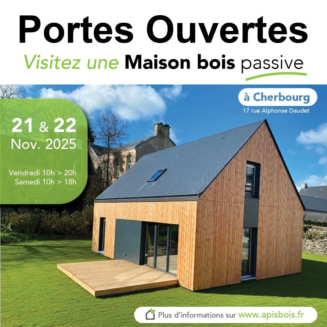Visitez cette maison bois passive, pens&eacute;e par nos &eacute;quipes pour &ecirc;tre accessible en termes de budget, sans rogner sur la qualit&eacute; et les standards techniques d&rsquo;Apis Bois.