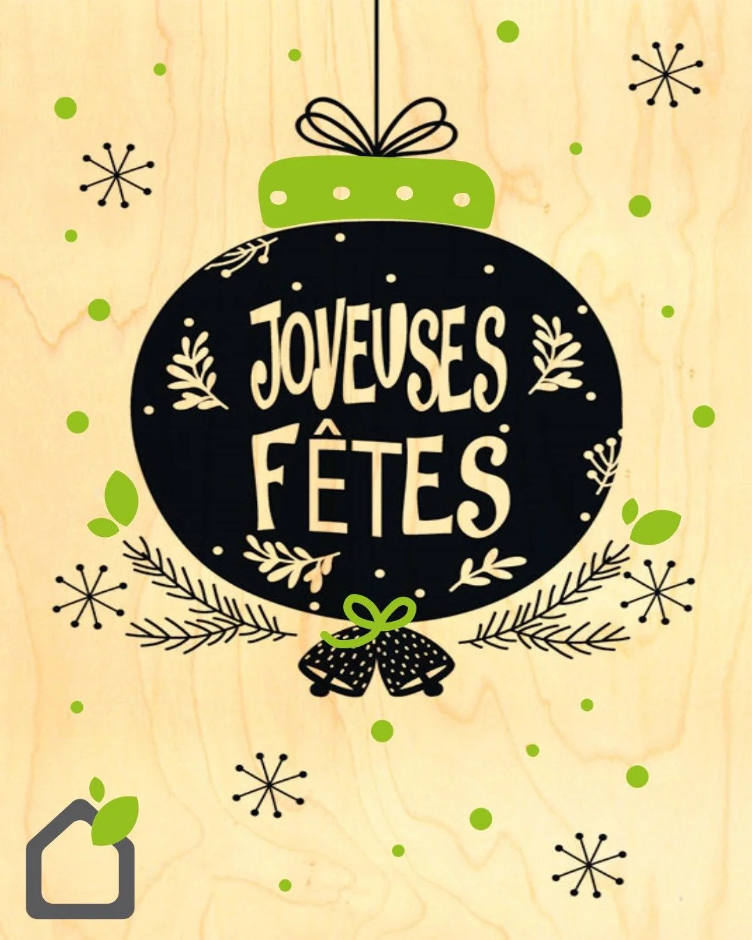 Toute l'&eacute;quipe d'APIS BOIS vous souhaite de tr&egrave;s belles f&ecirc;tes de fin d'ann&eacute;e ! 
Nous vous retrouvons &agrave; partir du 5 janvier.