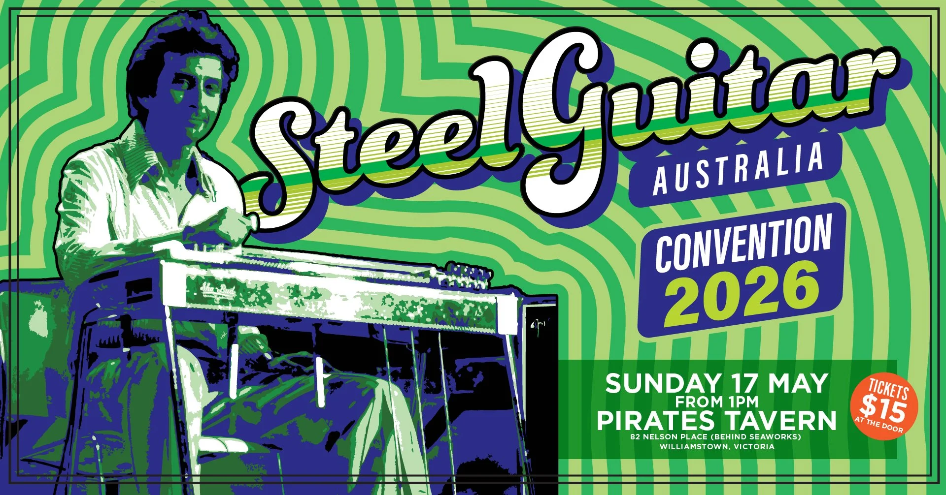 Steel guitar convention 26
