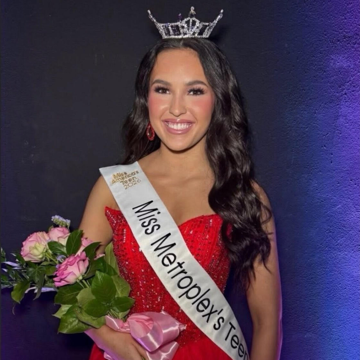 Madeline Grace Asbell - Miss Metroplex’s Teen 2026