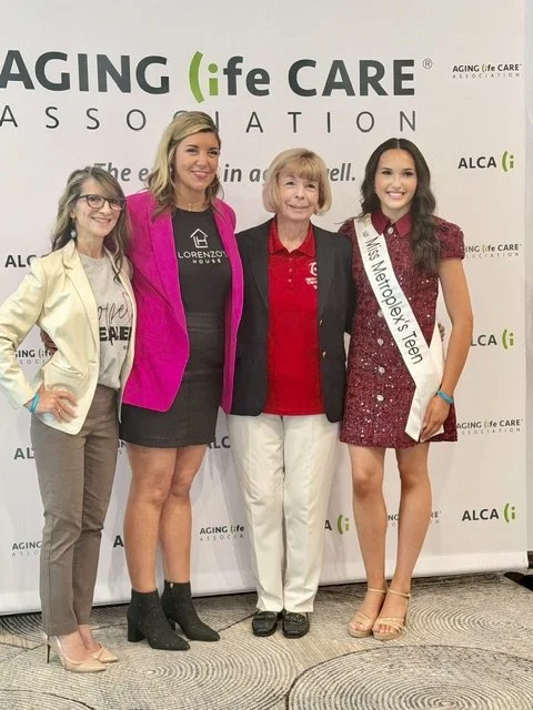 Speaking at the Aging Life Care Association Conference: Giving a Voice to Caregiving Youth
