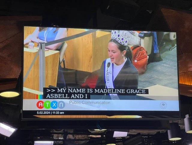 Speaking Before Austin City Council at 15: The Beginning of My Advocacy Journey