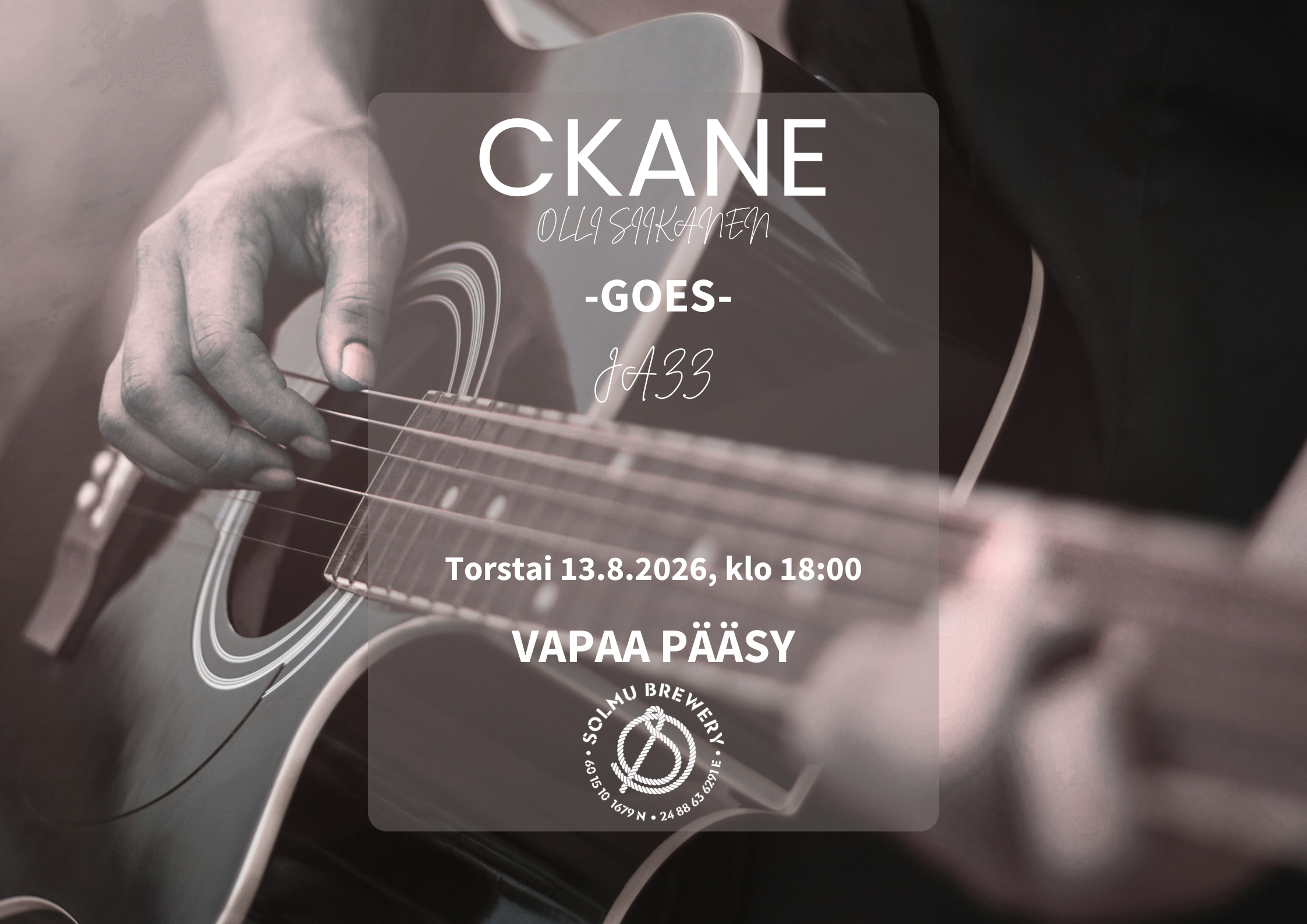 CKANE GOES JAZZ