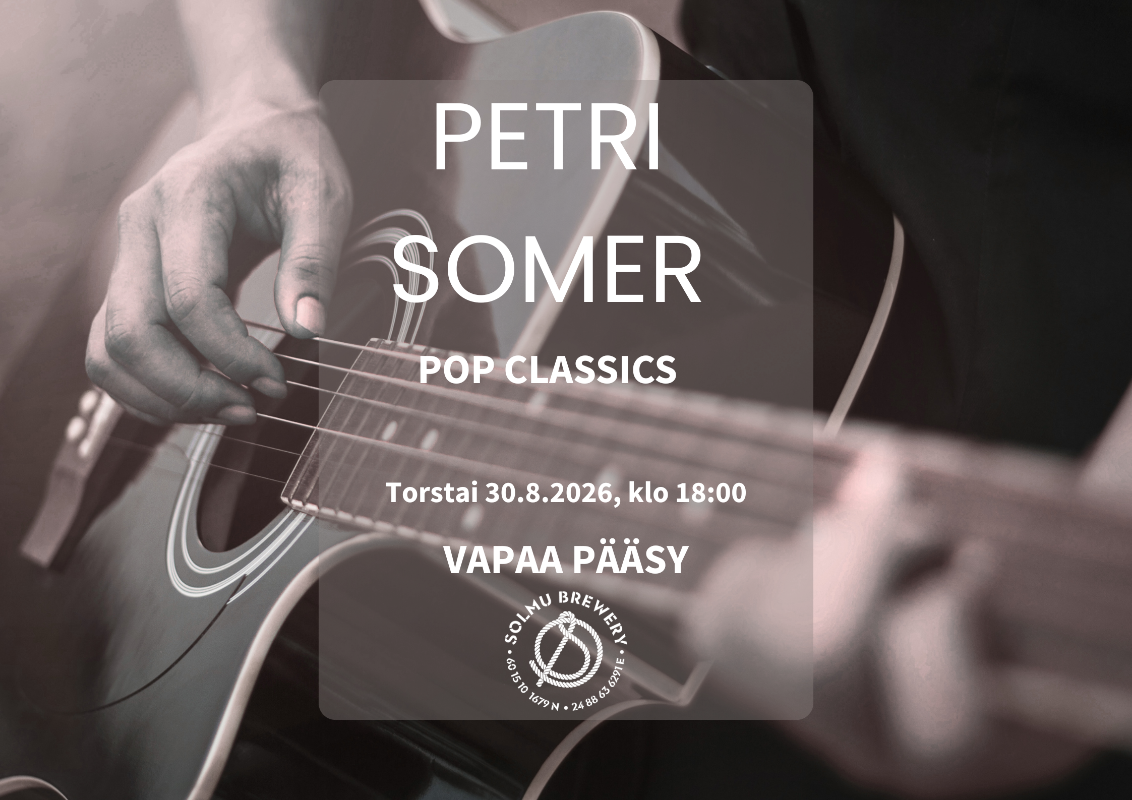 Petri Somer - pop classics