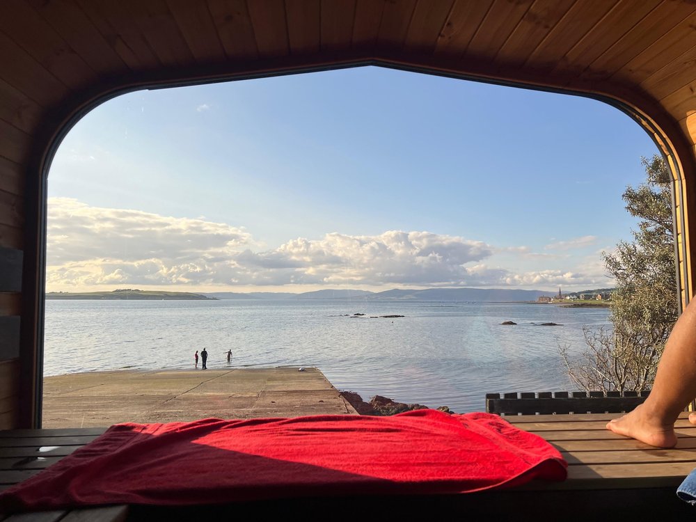 Bide Sauna in Largs