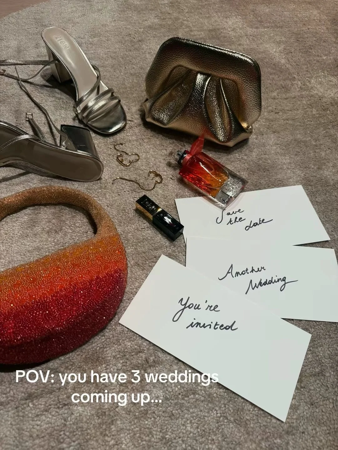 If wedding invites came with outfits you wouldn&rsquo;t need us&hellip; but here we are 💁🏽&zwj;♀️✨

Mon, Wed, Thu, Fri: 09:30&ndash;12 &amp; 13:30&ndash;18
Sat: 10&ndash;12 &amp; 14&ndash;18
Tue &amp; Sun: Closed

#weddingguestoutfits #weddingseaso