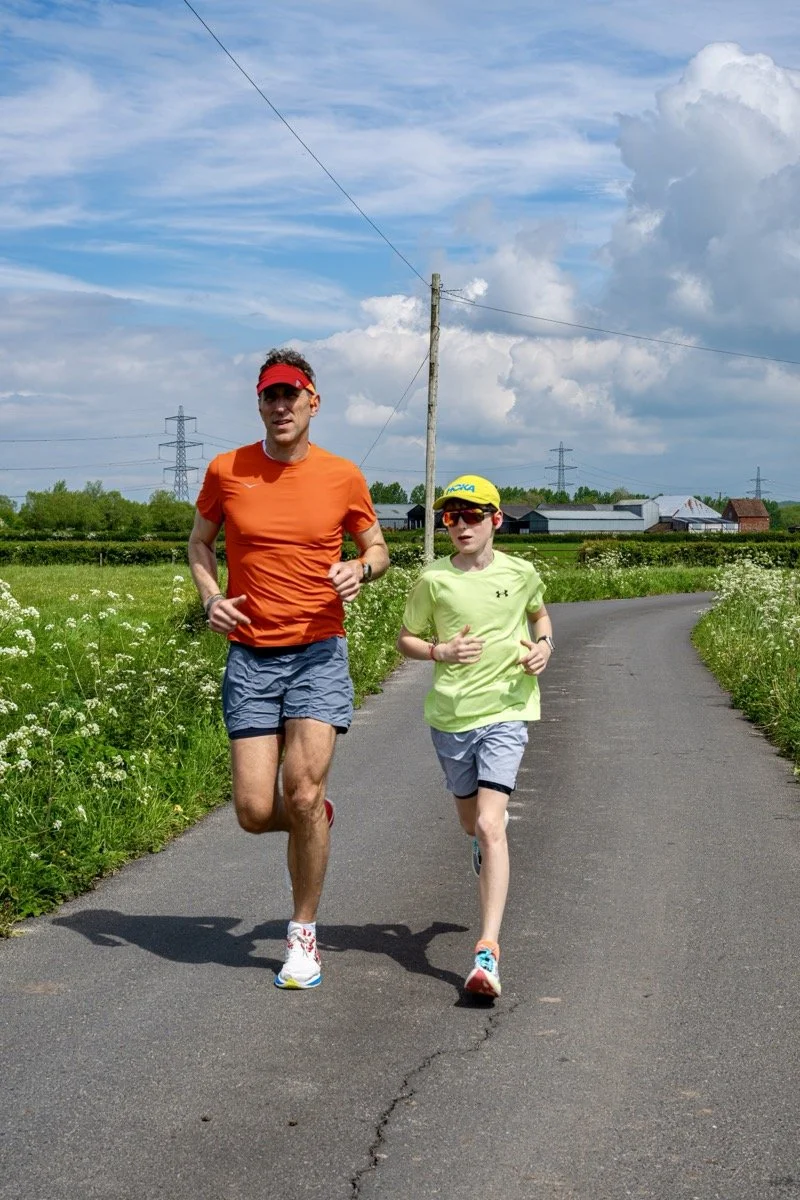 Backyard Ultra - Race Training and Parenting