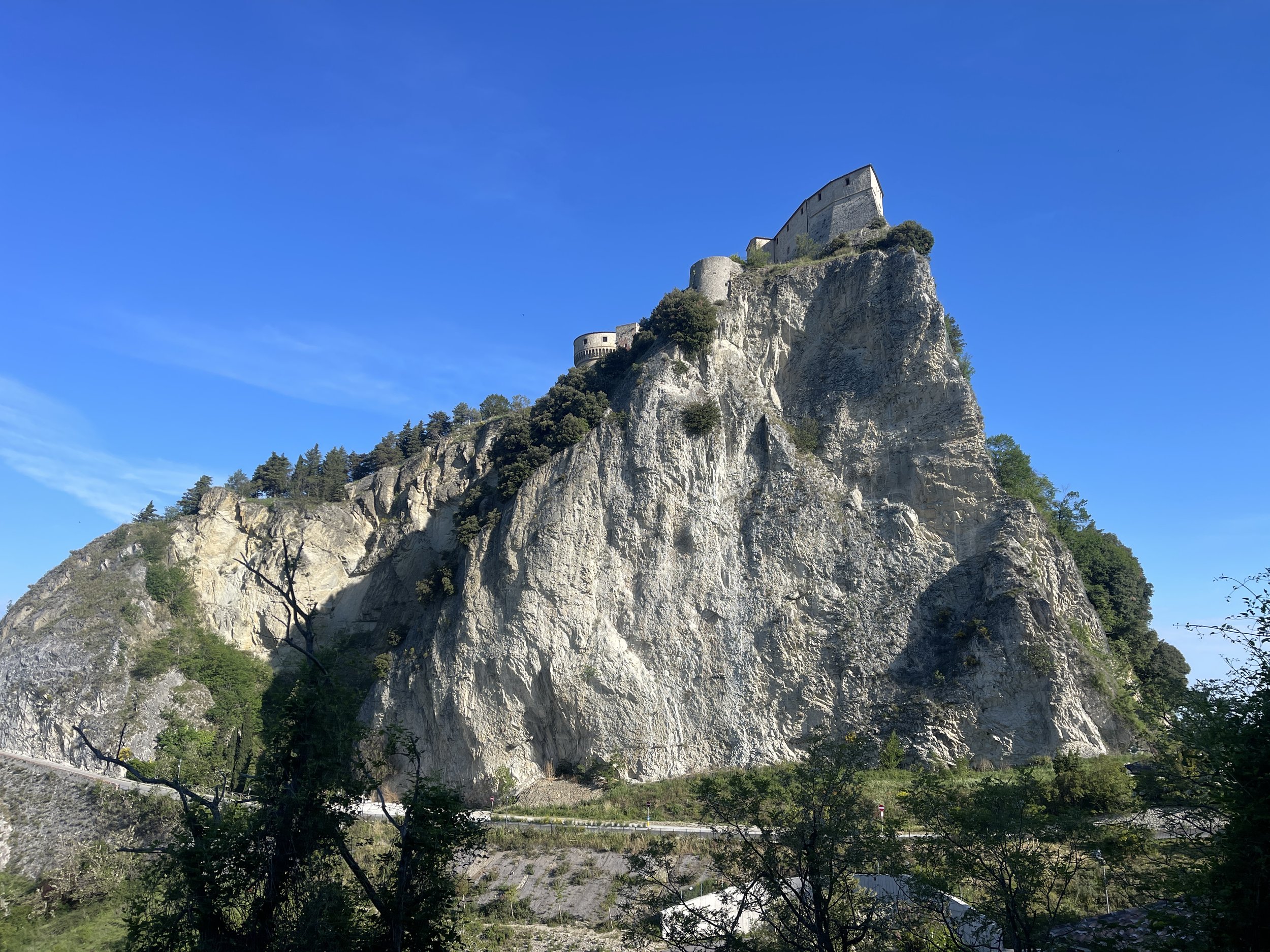 Mountain out