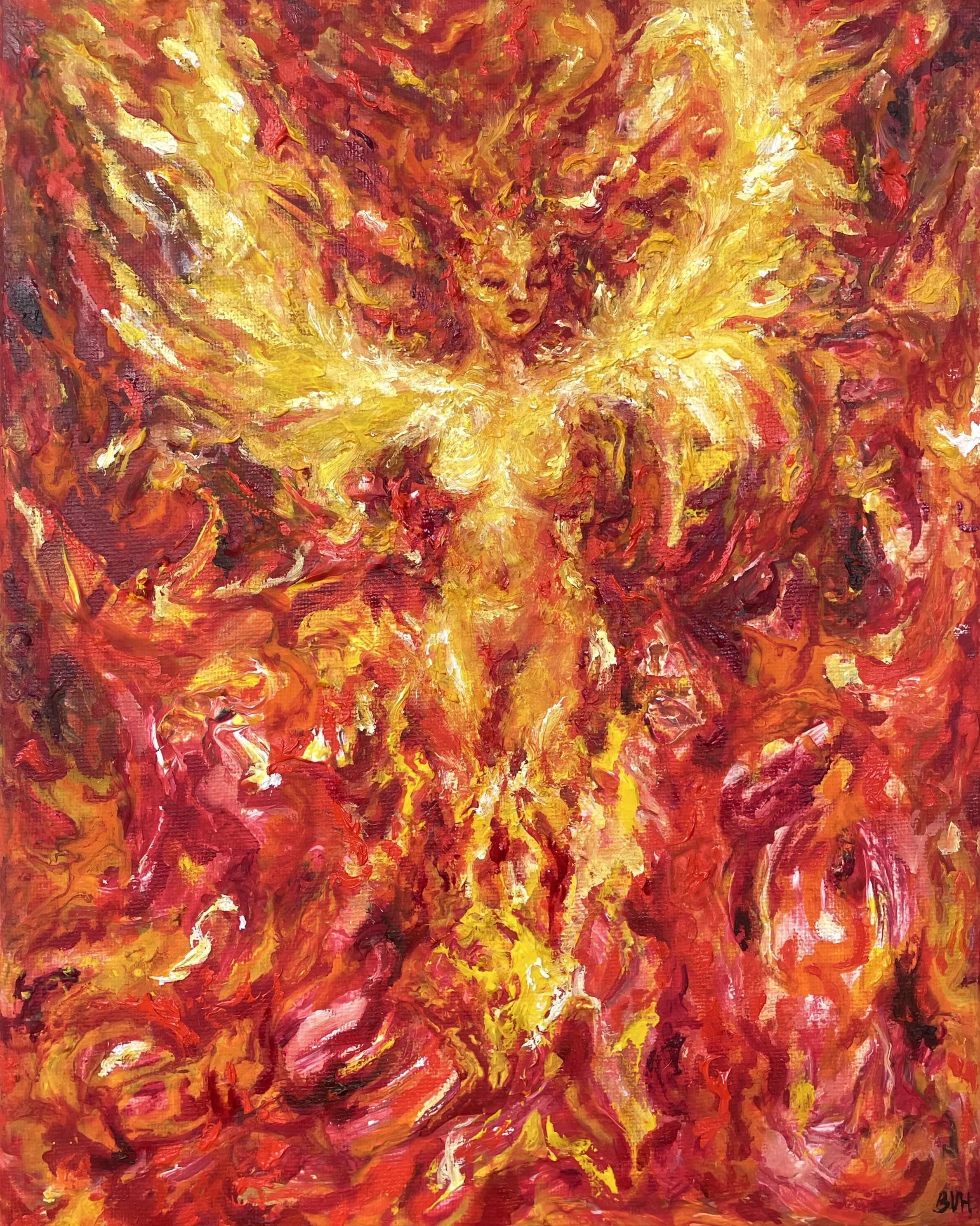 'ODE TO A PHOENIX'