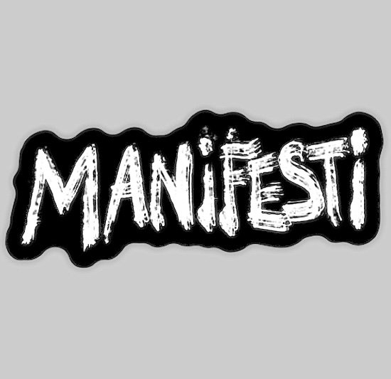 Manifesti stickers