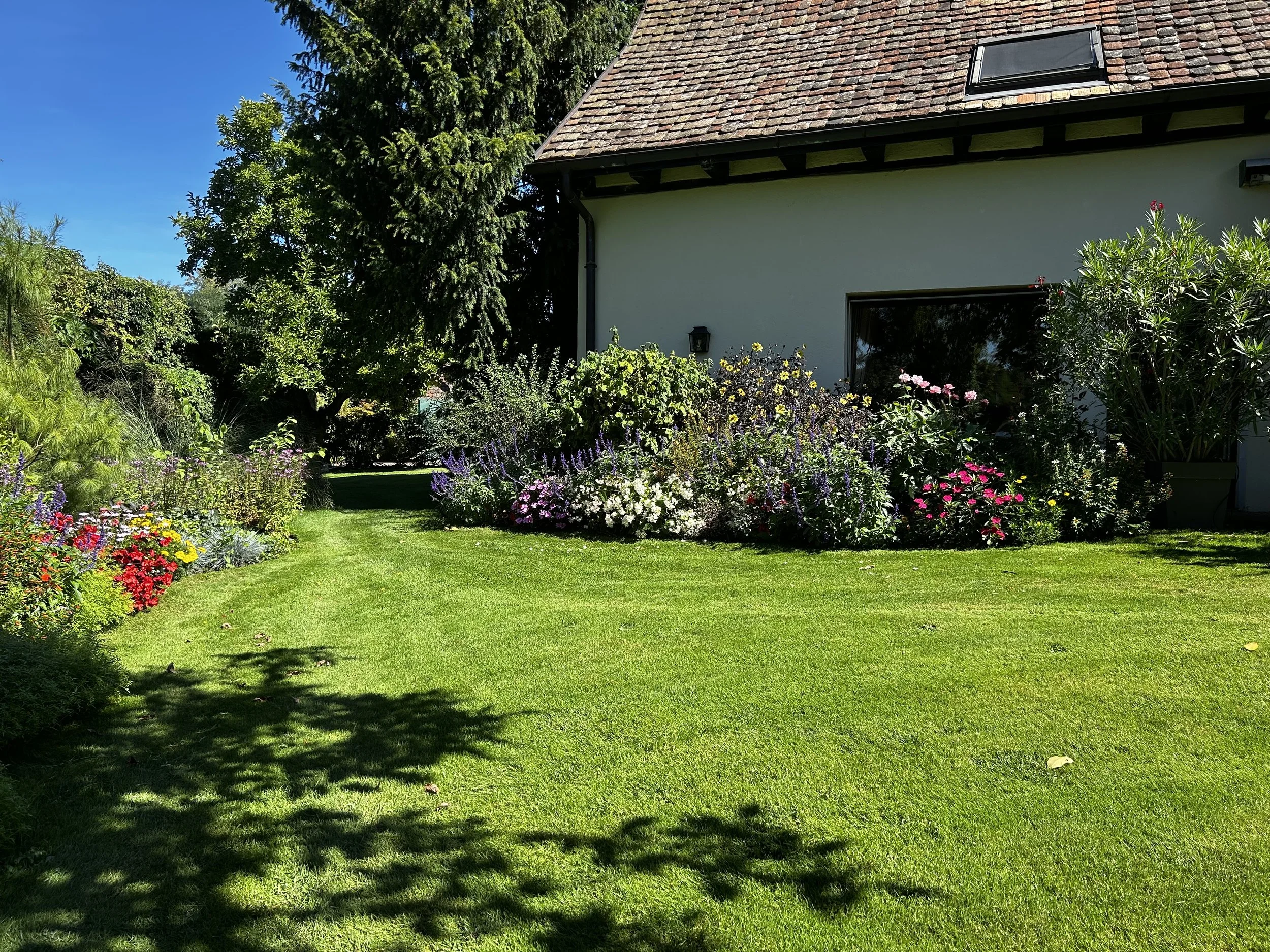 Projet entretien annuel d’un jardin d’exception