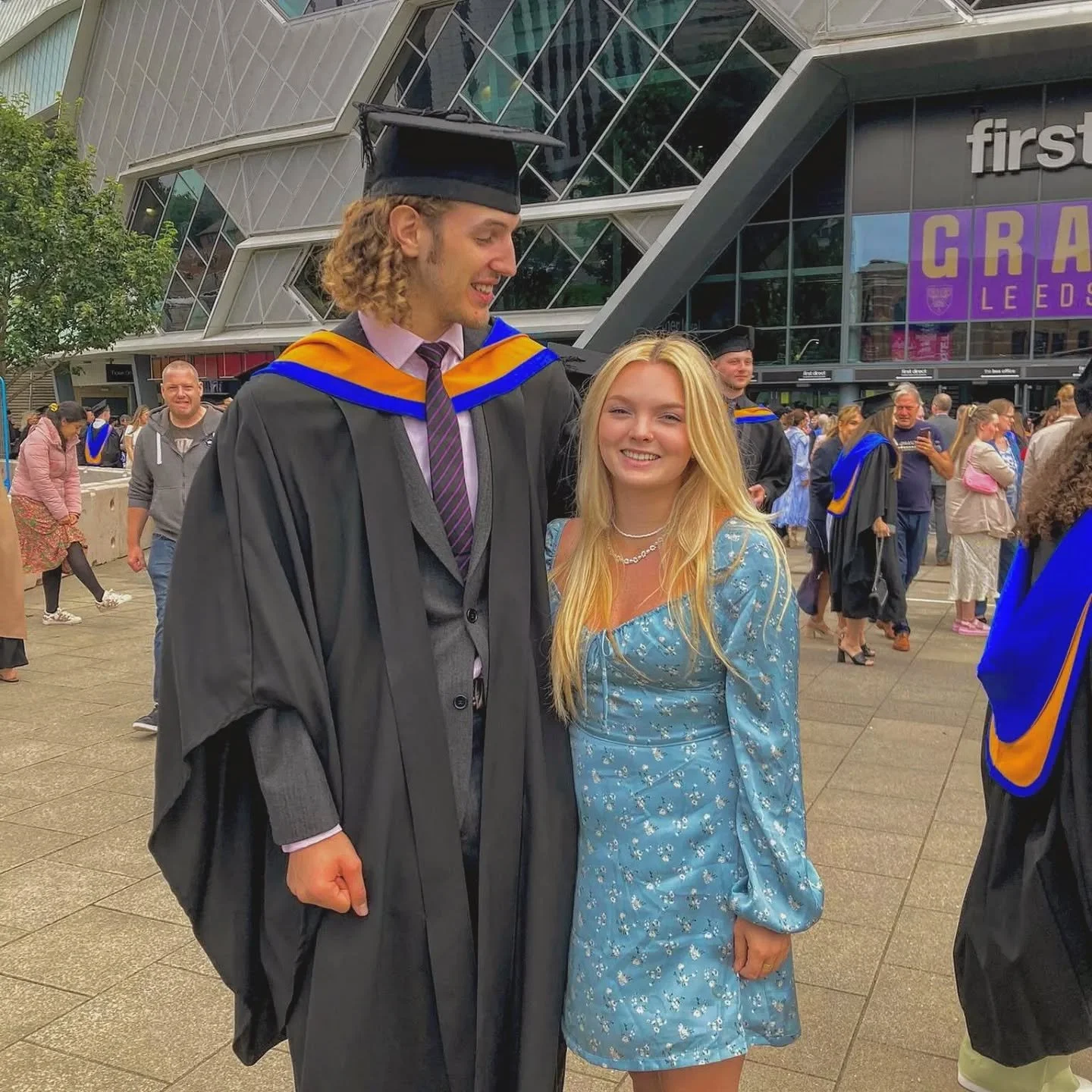 In academic news, I finished university in first place🥳